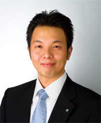 Pregident Toshiyuki Igarashi