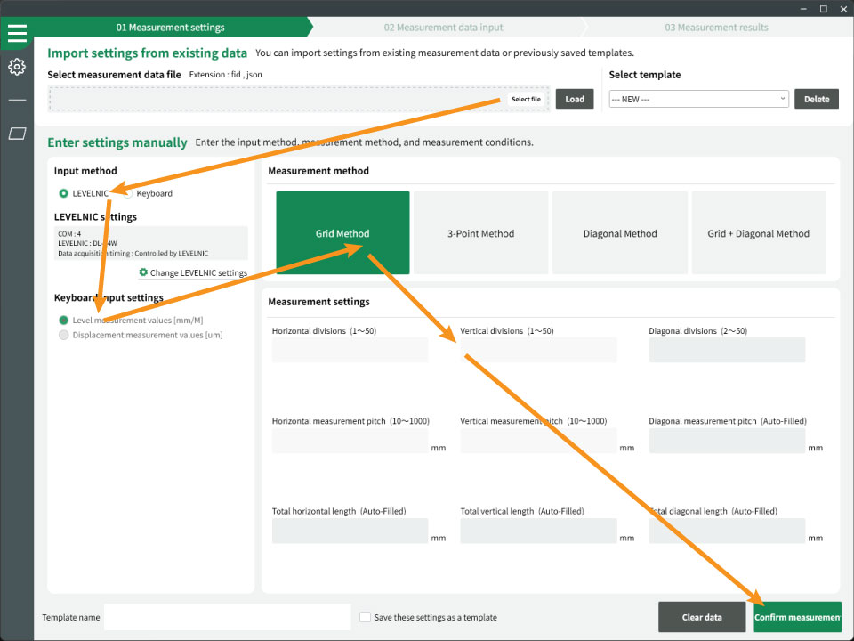 新ソフト LEVELAB