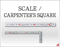 SCALE/CARPENTER'S SQUARE