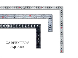 CARPENTER'S SQUARE