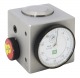 TOOL POINT GAUGE WITH DIAL GAUGE