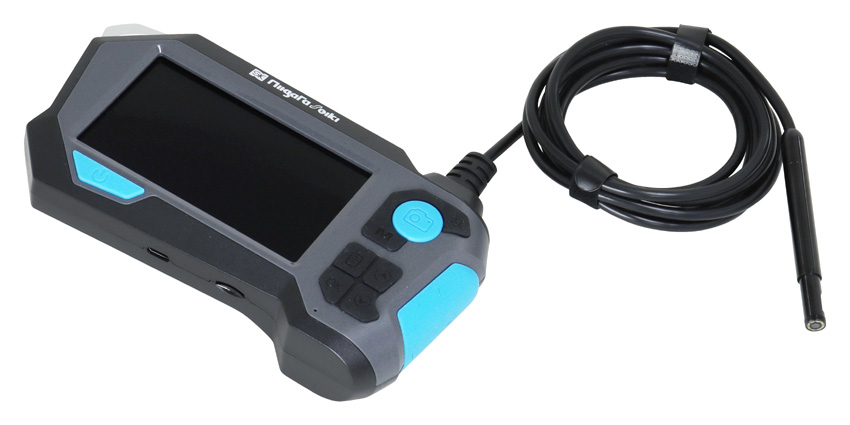 360-DEG ROTATING DUAL CAMERA BORE SCOPE