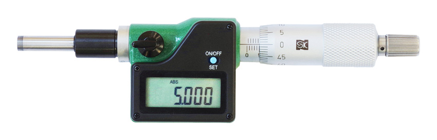 DIGITAL MICROMETER HEAD
